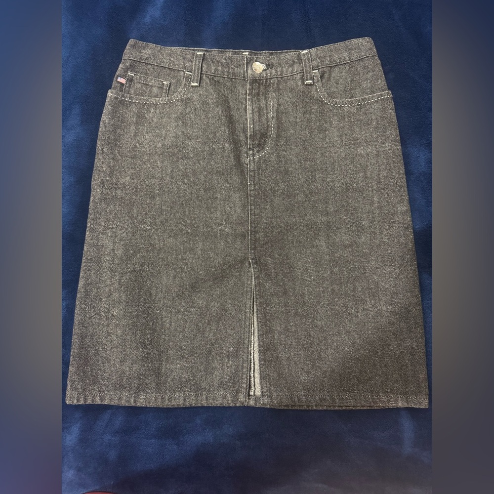 Ralph Lauren  Woman Charcal midi  Pencil Skirt